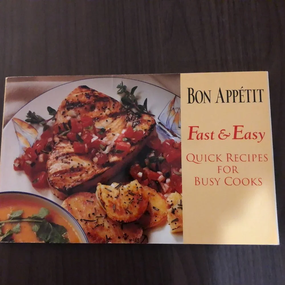 Great Variety of 7 Paperback Cookbooks